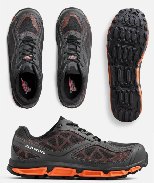 Кроссовки в качестве рабочей обуви – массово!