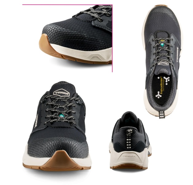 Кроссовки в качестве рабочей обуви – массово!