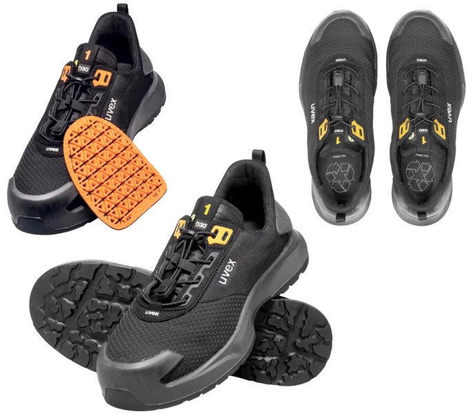 Кроссовки в качестве рабочей обуви – массово!