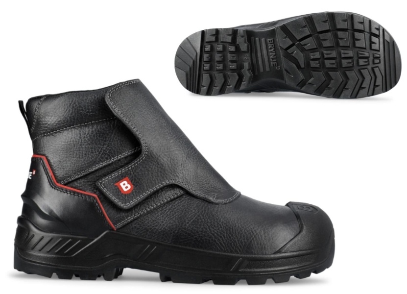 Современные модели защитной обуви для сварщика и литейщика