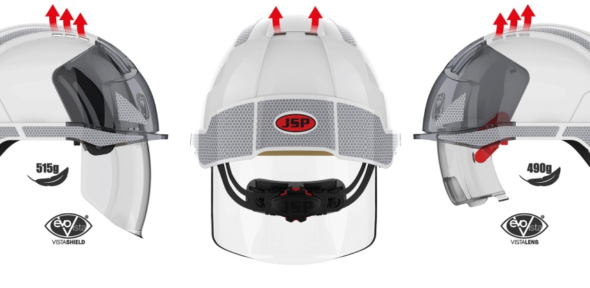 Ультрасовременные защитные каски JSP EVO® VISTA®