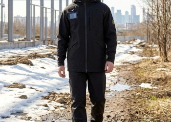 Куртка-софтшелл мужская демисезонная «Геолэндер» от «Аванград. Профессиональная экипировка»