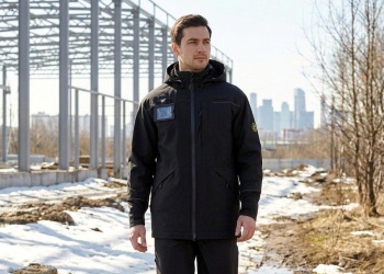 Куртка-софтшелл мужская демисезонная «Геолэндер» от «Аванград. Профессиональная экипировка»