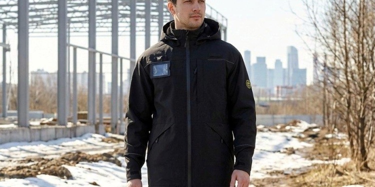 Куртка-софтшелл мужская демисезонная «Геолэндер» от «Аванград. Профессиональная экипировка»