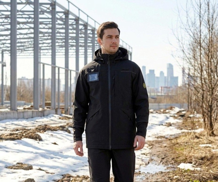 Куртка-софтшелл мужская демисезонная «Геолэндер» от «Аванград. Профессиональная экипировка»