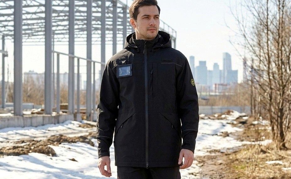 Куртка-софтшелл мужская демисезонная «Геолэндер» от «Аванград. Профессиональная экипировка»