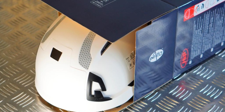 Новейшая защитная каска для работ на высоте JSP EVO® Alta®