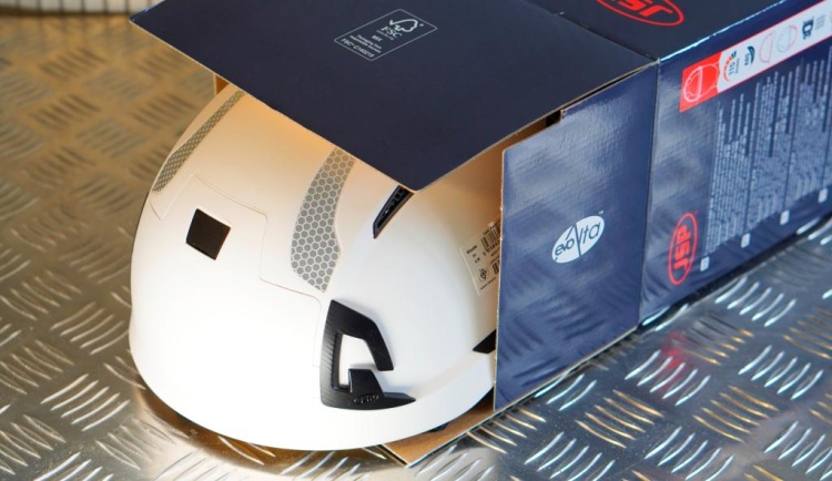 Новейшая защитная каска для работ на высоте JSP EVO® Alta®