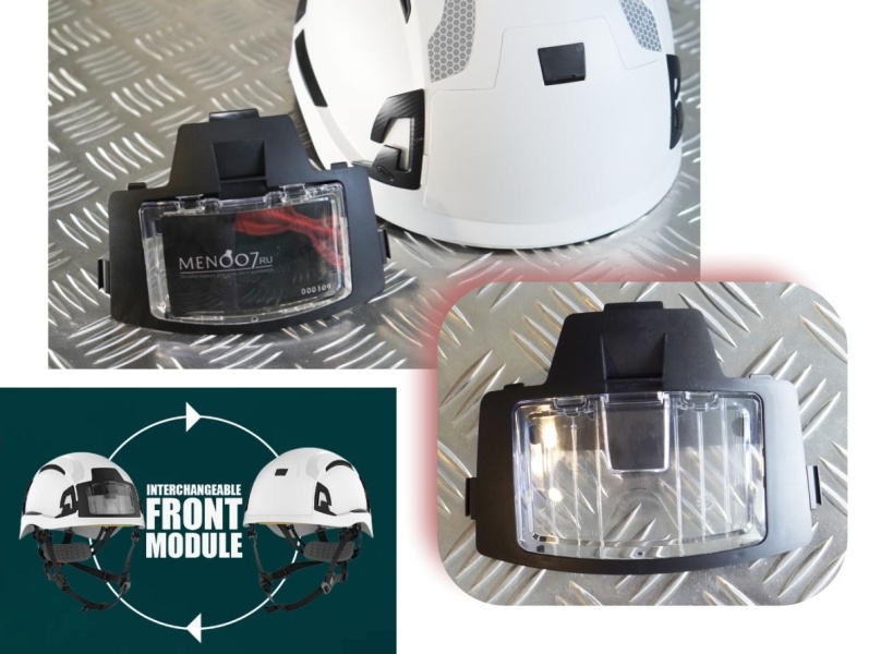 Новейшая защитная каска для работ на высоте JSP EVO® Alta®