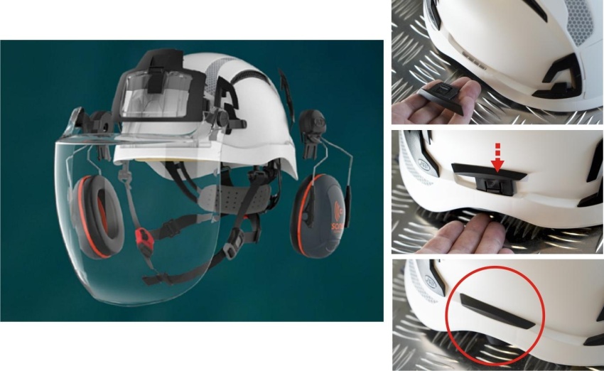 Новейшая защитная каска для работ на высоте JSP EVO® Alta®