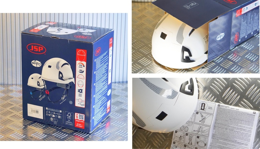 Новейшая защитная каска для работ на высоте JSP EVO® Alta®