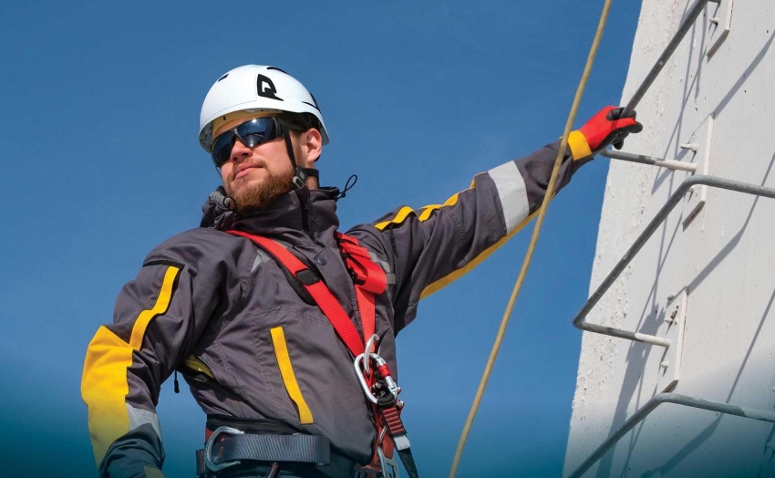 Новейшая защитная каска для работ на высоте JSP EVO® Alta®