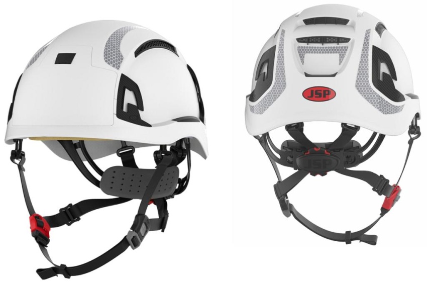 Новейшая защитная каска для работ на высоте JSP EVO® Alta®