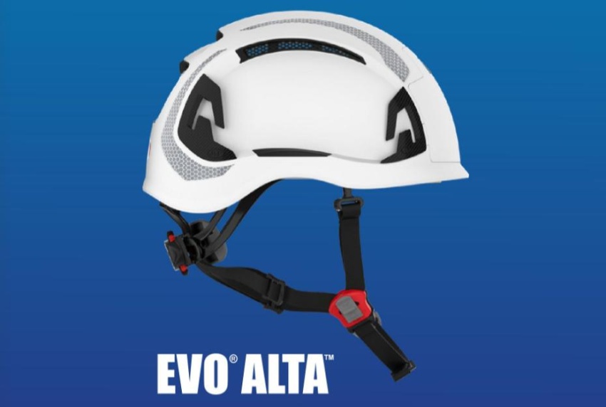 Новейшая защитная каска для работ на высоте JSP EVO® Alta®
