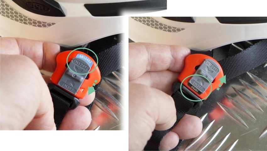 Новейшая защитная каска для работ на высоте JSP EVO® Alta®