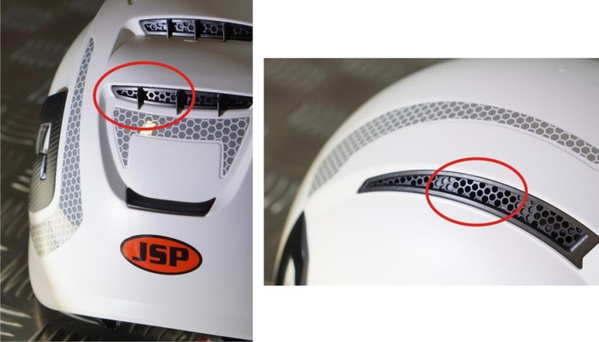 Новейшая защитная каска для работ на высоте JSP EVO® Alta®