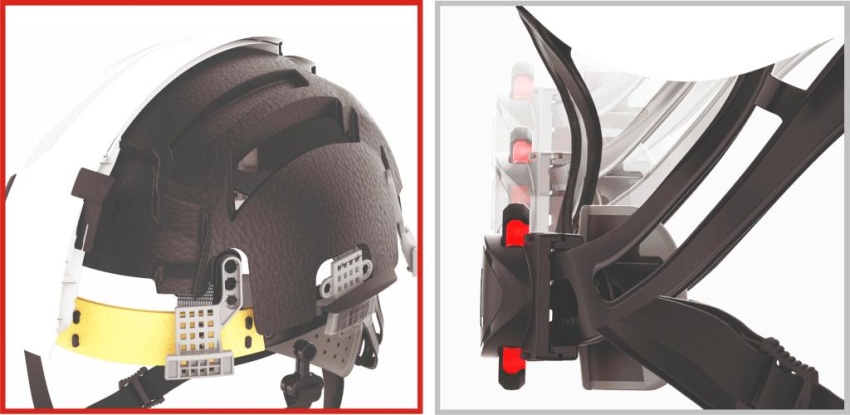 Новейшая защитная каска для работ на высоте JSP EVO® Alta®