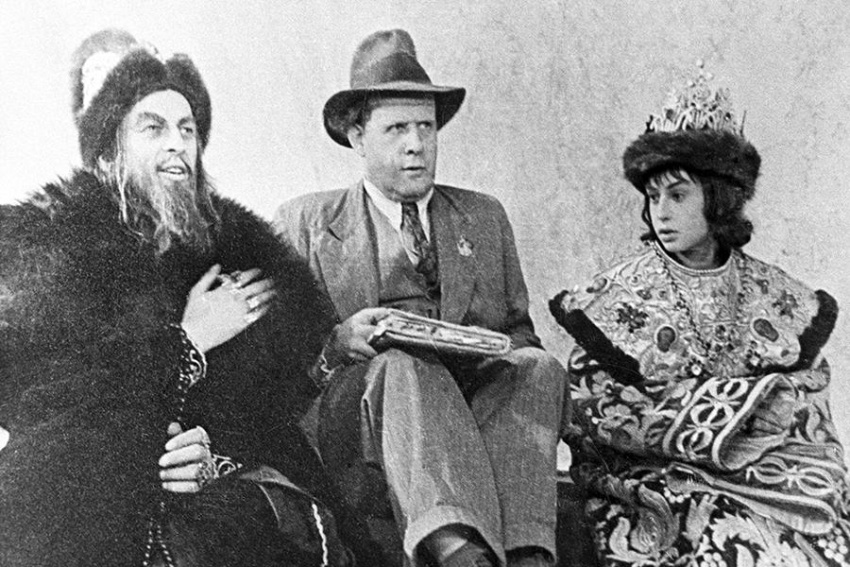 «Противогазы» Эйзенштейна