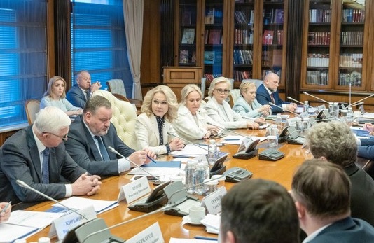 заседание оргкомитета по подготовке и проведению в 2026 году XI Всероссийской недели охраны труда – 2026