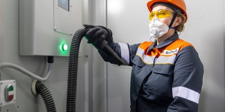 На Качканарском ГОКе установили системы обеспыливания спецодежды за 5,2 млн рублей