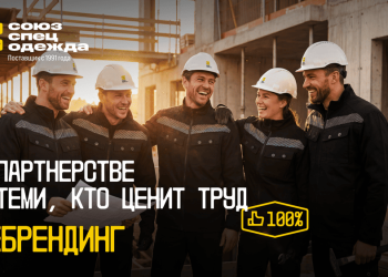 «СОЮЗСПЕЦОДЕЖДА» обновилась — и дело не только в новом логотипе