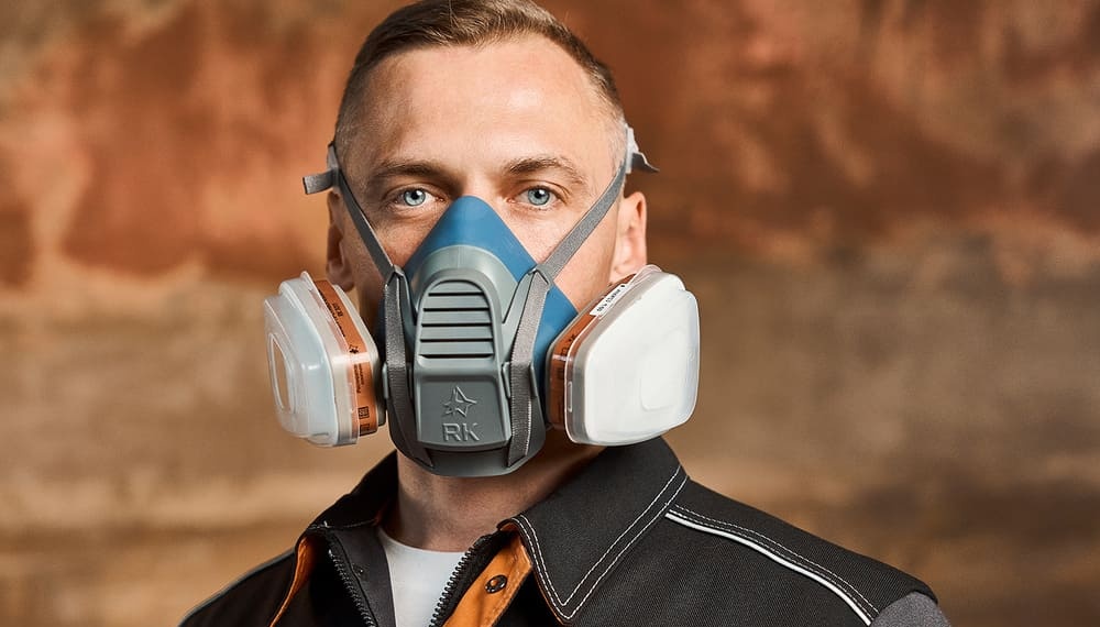 Быстрый сброс и переговорная мембрана в полумаске RK 6500