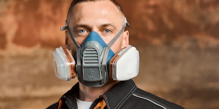 Быстрый сброс и переговорная мембрана в полумаске RK 6500