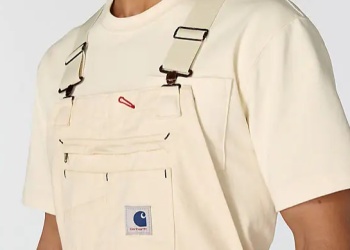 Carhartt возрождает малярные полукомбинезоны 135-летней давности