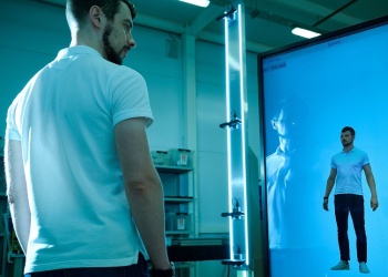 Усовершенствованный российский 3D-сканер «считывает» человека за 10 секунд