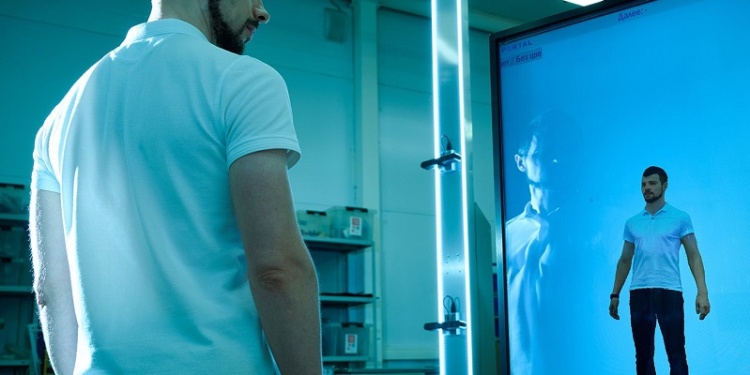 Усовершенствованный российский 3D-сканер «считывает» человека за 10 секунд