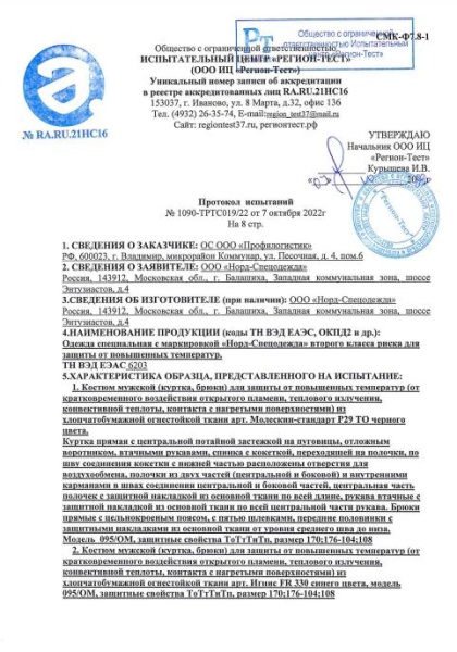 Анализ СИЗ, представленных на OZON, «Все Инструменты», «Комус», ЭТМ