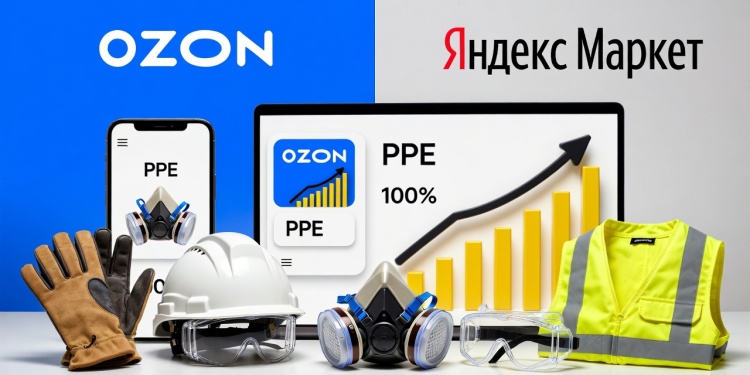 Средства индивидуальной защиты на маркетплейсах OZON и Яндекс.Маркет 🛒