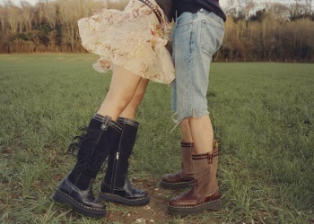 Dr. Martens скрестил свои традиционные ботинки с ковбойскими сапогами