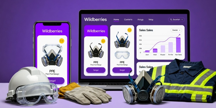 Средства индивидуальной защиты на маркетплейсах OZON и Яндекс.Маркет 🛒