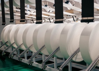 В Курске запущено производство нетканого полотна за 1,9 млрд рублей