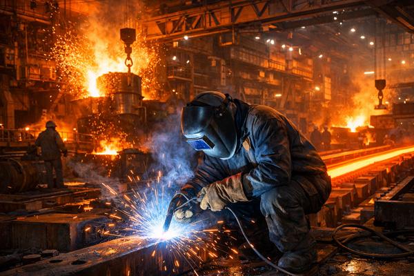 Специальная защитная обувь для различных отраслей