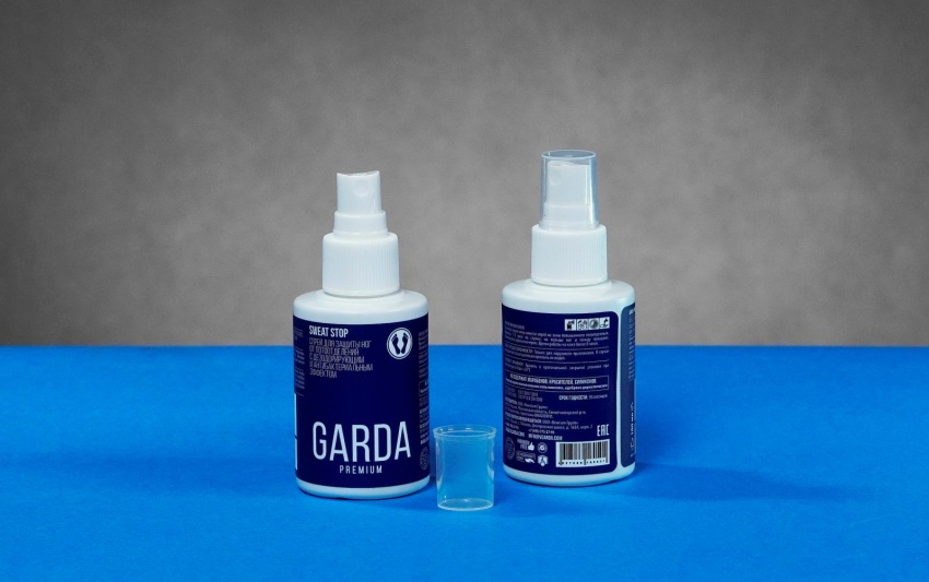 Garda® Premium SWEAT STOP спрей для ног