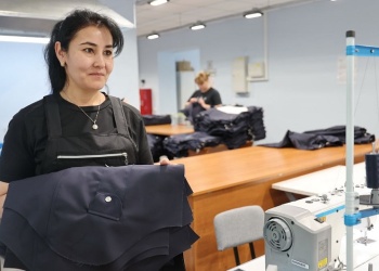Белорусско-российская фабрика в Мстиславле увеличивает выпуск спецодежды