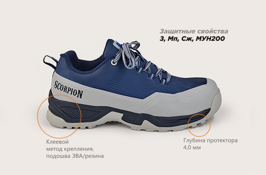 Полуботинки «Бульдог»