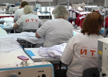 Ивановская текстильная компания запустила в Москве производство спецодежды
