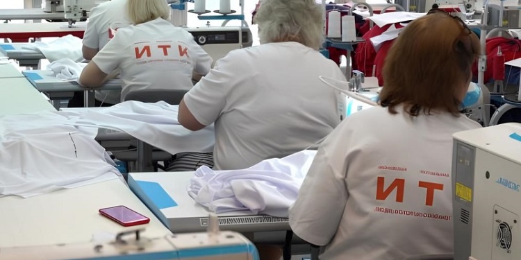 Ивановская текстильная компания запустила в Москве производство спецодежды