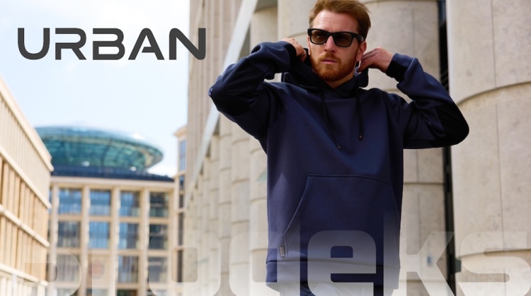 Из мастерской — в город: обзор худи Brodeks Urban KS278